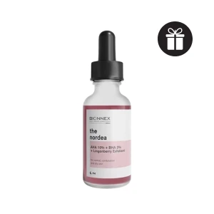 (GIẢM GIÁ 25%) Tinh Chất Trẻ Hóa Cho Da Dầu Mụn Bionnex The Nordea AHA 10% BHA 2% Lingonberry exfoliant