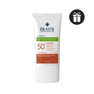 Kem Chống Nắng Cho Da Dầu Mụn Rilastil Acnestil Sebum-Normalizing Cream SPF 50