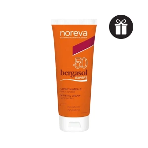 Kem Chống Nắng Dành Cho Da Nhạy Cảm Noreva Bergasol Mineral Cream SPF50