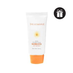 Kem Chống Nắng Phục Hồi Da Desembre E.G.F Water Drop Sun Block SPF40 PA