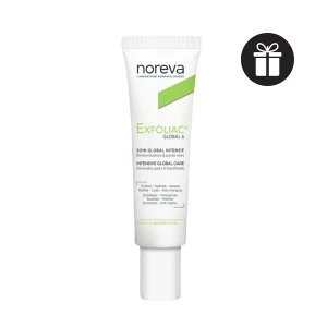 Kem Dưỡng Ngăn Ngừa Mụn, Tái Tạo Và Trẻ Hoá Da Noreva Exfoliac Global 6 Intensive Global Care