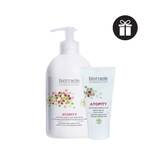 Kem Dưỡng Thể Siêu Dưỡng Ẩm Cho Da Nhạy Cảm Biotrade Atopity Soothing Emollient Body Balm