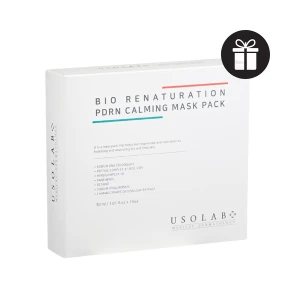 Mặt Nạ Tế Bào Gốc Phục Hồi, Dưỡng Ẩm Da Usolab Bio Renaturation PDRN Claming Pack