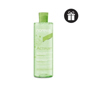 Nước Tẩy Trang Sạch Sâu Cho Da Dầu Mụn Noreva Actipur Micellar
