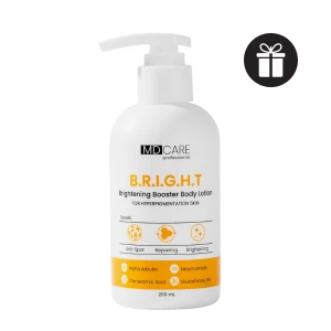 Sữa Dưỡng Thể Sáng Da Mờ Thâm MD Care Brightening Booster Body Lotion