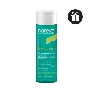 Sữa Rửa Mặt Cho Da Dầu Mụn Noreva Exfoliac Intensive Foaming Gel