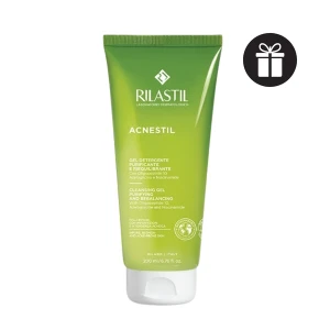 Sữa Rửa Mặt Cho Da Dầu Mụn Rilastil Acnestil Cleansing Gel Purifying And Rebalancing