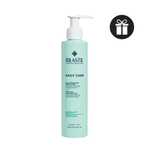 Sữa Rửa Mặt Dành Cho Da Dầu Mụn, Nhạy Cảm Rilastil Daily Care Purifying Cleansing Gel