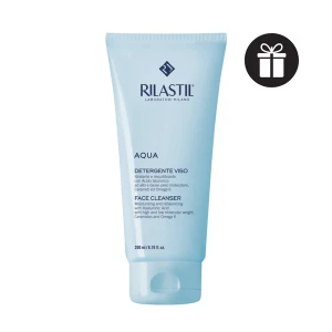 Sữa Rửa Mặt Dịu Nhẹ Rilastil Aqua Face Cleanser