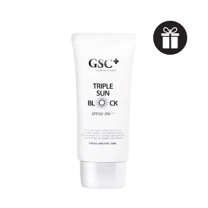 (TẶNG QUÀ) Kem Chống Nắng GSC Triple Sun Block SPF50 PA