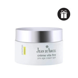 (TẶNG QUÀ) Kem Dưỡng Trắng Da, Ngăn Ngừa Lão Hóa Jean D'Arcel Pre-age Cream Light (J76)