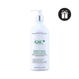 (TẶNG QUÀ) Kem Dưỡng Trắng Toàn Thân GSC Perfect Body White Lotion