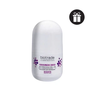 (TẶNG QUÀ) Lăn Khử Mùi, Chống Đổ Mồ Hôi Biotrade Odorex Deo Antiperspirant Roll On