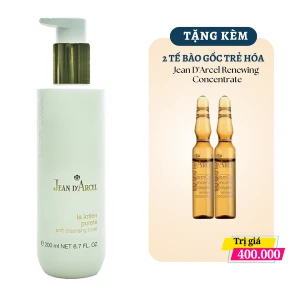 (TẶNG QUÀ) Nước Hoa Hồng Jean D'Arcel Soft Cleansing Toner Cho Da Lão Hóa (J91)