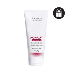 (TẶNG QUÀ) Sữa Rửa Mặt Cho Da Mụn Biotrade Acnaut Oxy Wash Cleansing Gel