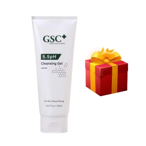 (TẶNG QUÀ) Sữa Rửa Mặt GSC Cleansing Gel 5.5pH (*)