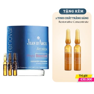 (TẶNG QUÀ) Tế Bào Gốc Trẻ Hóa, Sáng Da Jean D'Arcel Renewing Concentrate (J48)