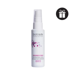 (TẶNG QUÀ) Xịt Khử Mùi, Chống Đổ Mồ Hôi Biotrade Odorex Deo Antiperspirant Spray