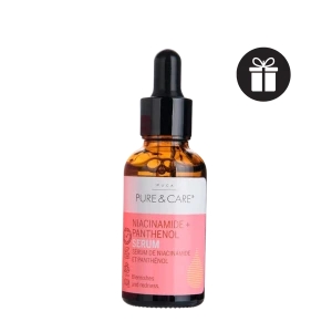 Tinh Chất Kiềm Dầu, Cấp Ẩm, Hỗ Trợ Giảm Mụn Puca Pure & Care Niacinamide Panthenol Serum