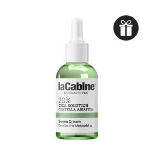 Tinh Chất Làm Dịu, Giảm Đỏ Da LaCabine 20% Cica Solution Serum Cream