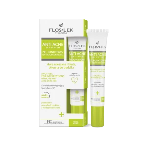 Gel chấm mụn diệt khuẩn Floslek Anti Acne acne 24h SystemS pot gel for imperfections