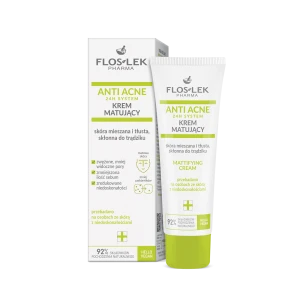 Kem dưỡng Floslek Anti acne 24h System Mattifying Cream