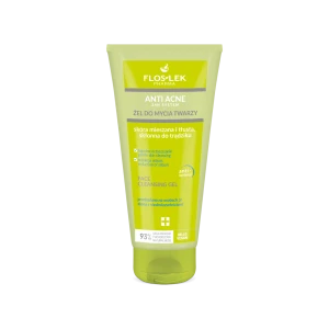 Sữa rửa mặt Floslek Anti Acne Face Cleansing Gel giúp làm sạch da dầu mụn (200ml)