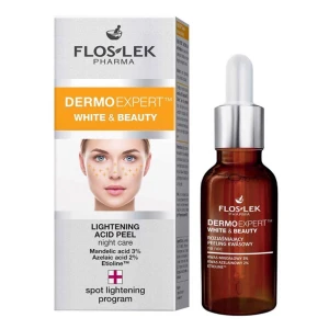 Tinh Chất Peel Tái Tạo Da Floslek Lightening Acid Peel Night Care 30ml