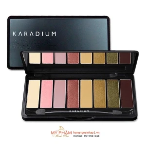Bảng phấn mắt KARADIUM GLAM SHADOW PALETTE Hàn Quốc