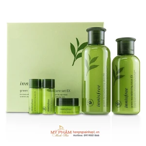 Bộ dưỡng da trà xanh INNISFREE GREEN TEA - Hàn Quốc