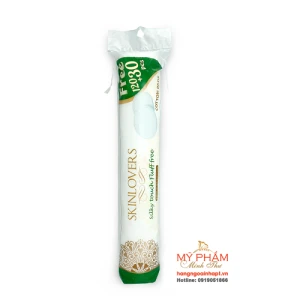 Bông tẩy trang Skinlovers 120 30 miếng