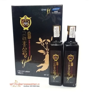Cao hồng sâm Nhung hươu mật ong - Hàn Quốc (mẫu mới)