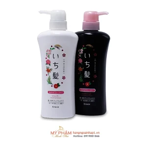 Cặp gội xả ICHIKAMI chống rụng tóc 480mlx2- Nhật