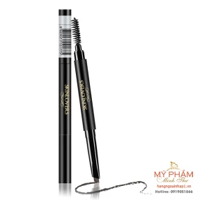 Chì kẻ lông mày Skinlovers Sexy Eyebrow màu nâu, nâu đen, đen