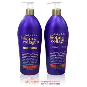 Dầu gội Biotin & Collagen OGX 750ml - Mỹ