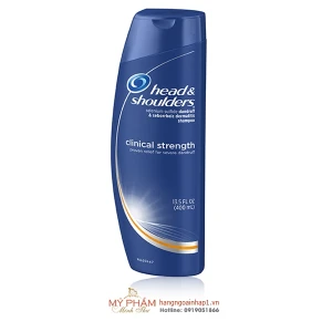 Dầu gội Trị gàu Head & Shoulders Clinical Strength (400ml) - Mỹ