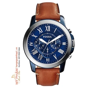 Đồng hồ nam FOSSIL FS5150 Grant Chronograph Blue Dial Men s Watch
