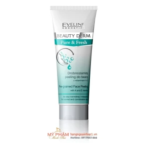 Gel tẩy da chết Eveline Beauty Derm 75ml - Ba Lan