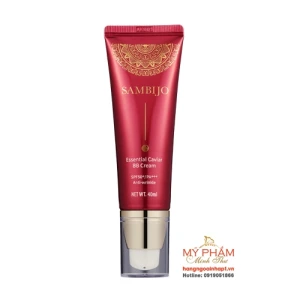 Kem BB SAMBIJO siêu mịn, chống nhăn tinh chất Caviar SPF50 /PA 40ML
