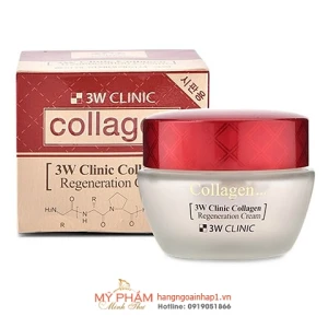 Kem dưỡng da Collagen 3W CLINIC Collagen Hàn Quốc