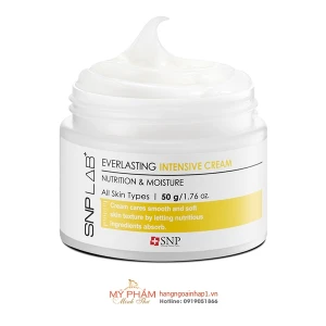 Kem dưỡng nhăn và trắng chuyên sâu SNP LAB EVERLASTING INTENSIVE CREAM