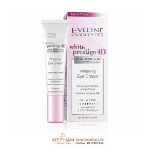 Kem dưỡng trắng da vùng mắt White Prestige 4D 15ml