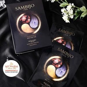 Mặt nạ dưỡng da Skinlovers Sambijo (Hộp: 10 miếng)