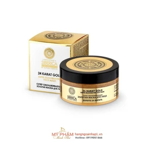 Mặt nạ vàng 24k Natura Siberica SUPER GOLD - Nga