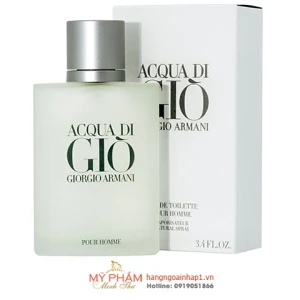 Nước hoa nam Acqua Di Gio Profumo 100ml chai trắng - Ý