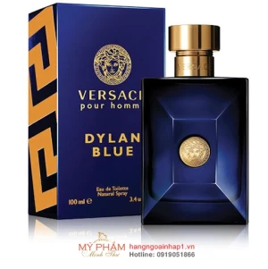 Nước hoa nam Versace Pour Homme Dylan Blue EDT - 100ml