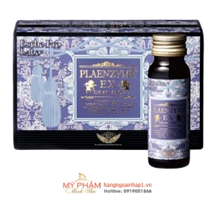 Nước uống đẹp da nhau thai ngựa Plaenzyme Extra Professional