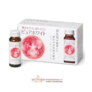 Nước uống trắng da Collagen shiseido pure white (mẫu mới) 2019