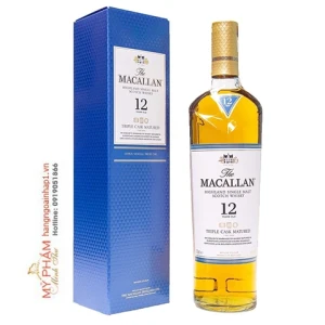 Rượu Macallan 12 năm Triple Cask