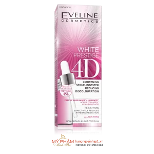 Serum làm sáng da và giảm sạm nám White Prestige 4D Eveline